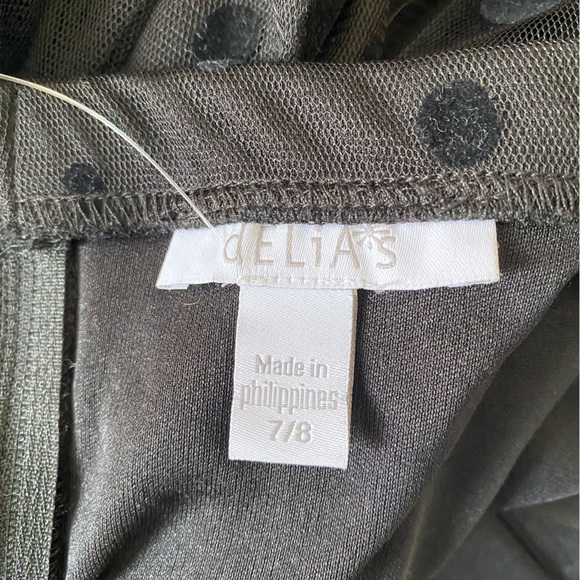 BNWT strapless mesh polka dot dress - Picture 5 of 5